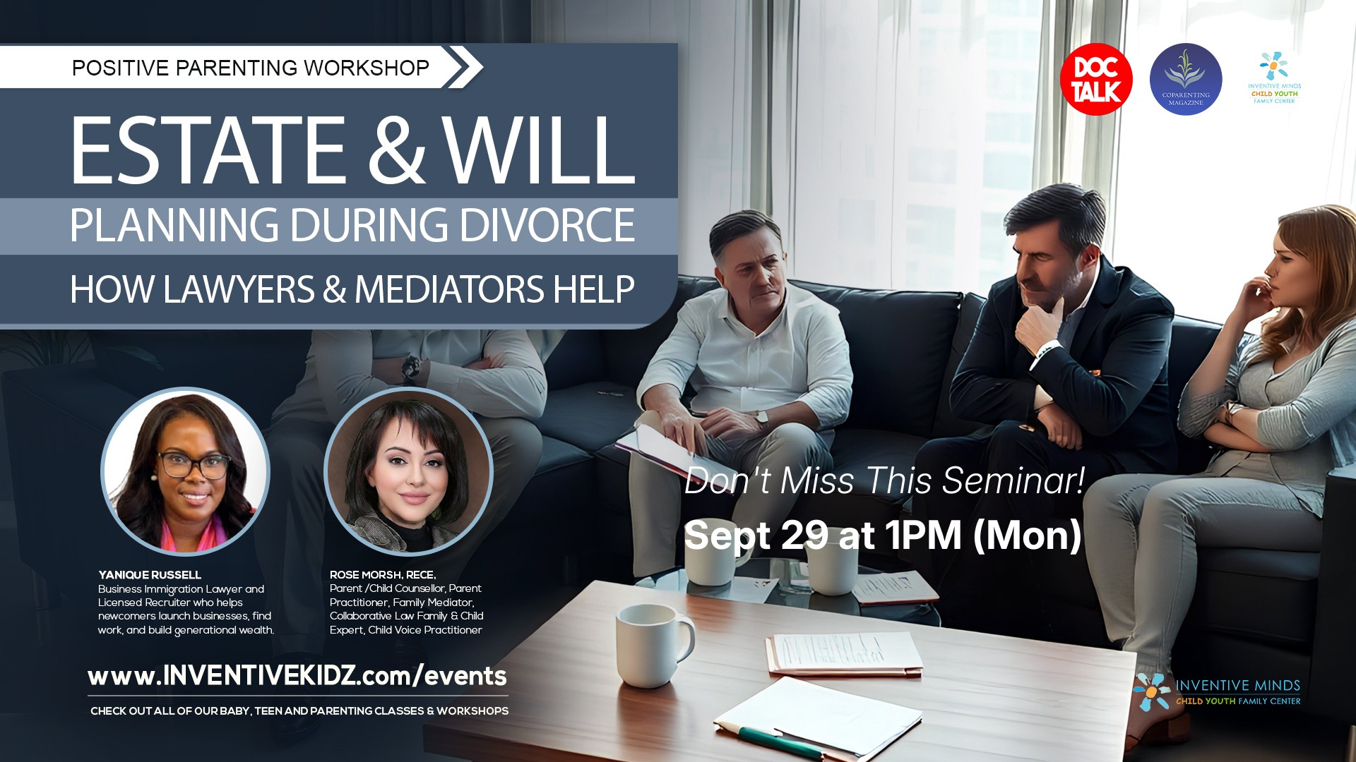 Estate & Will Planning During Divorce: How Lawyers and Mediators Help Watermarked Image